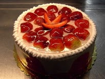 6-9 Kişilik Premium Gurme Seri Çilekli Kutlama