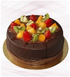 Hasbahçe Karışık Meyveli Yaş Pasta 2-3 Kişilik