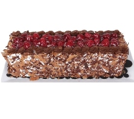 Katıksız 4-6 Kişilik Frambuazlı Baton Yaş Pasta