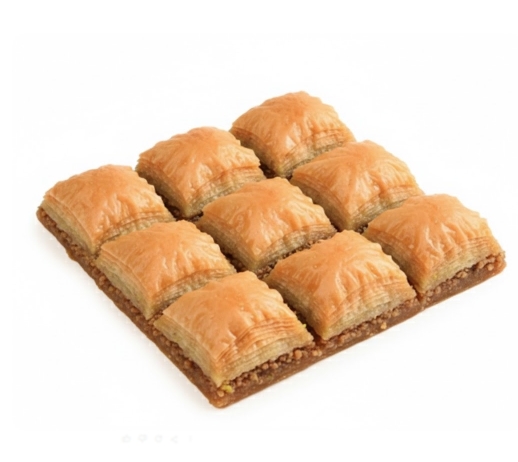 Özel 500 Gr Cevizli El Açması Baklava