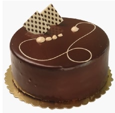 Şef Özel Tarifi 6-9 Kişilik Çikolatalı Sade Pasta