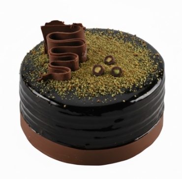 Şık Tasarımlı Çikolatalı 6-9 Kişilik Premium Pasta